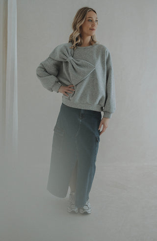 Joelie Sweater Grey