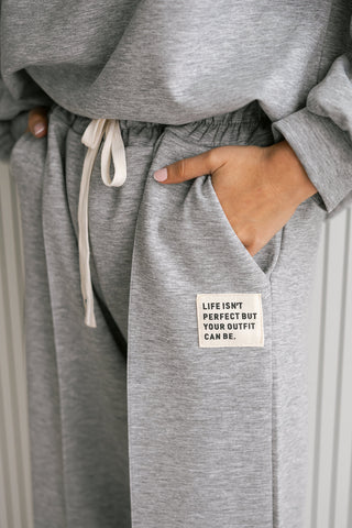 Jorren Homesuit Grey