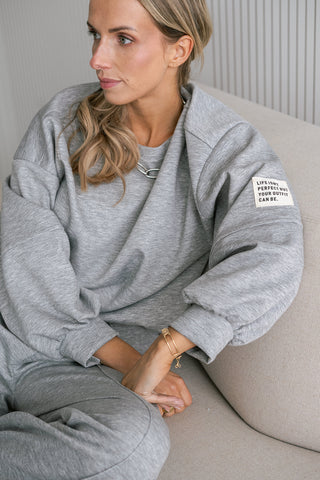 Jorren Homesuit Grey
