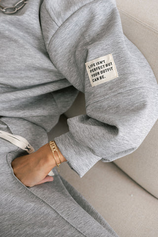 Jorren Homesuit Grey