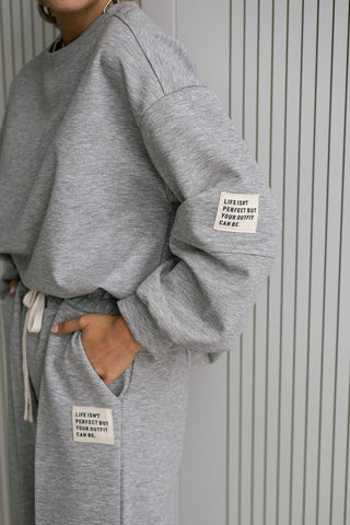 Jorren Homesuit Grey