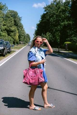 Kai Denim Gilet Blue