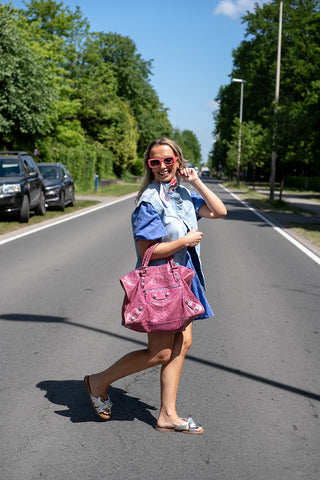 Kai Denim Gilet Blue