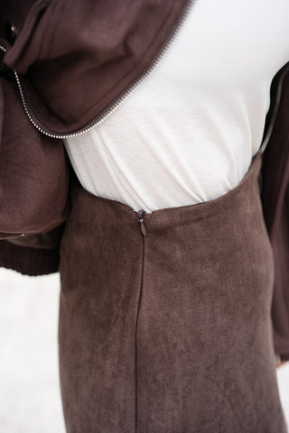 Kate Skirt Brown