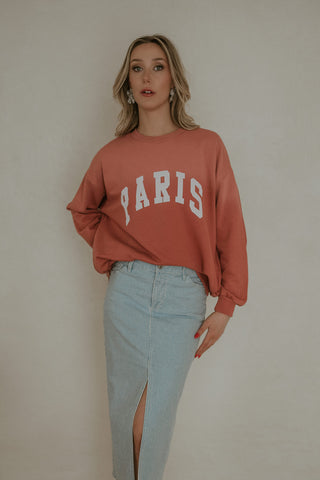 Kelly Sweater Paris Red