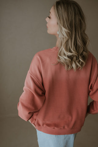 Kelly Sweater Paris Red