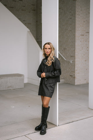 Larina Jacket Grey