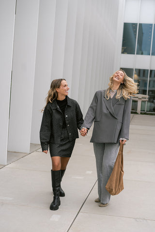 Larina Jacket Grey