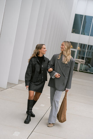 Larina Jacket Grey