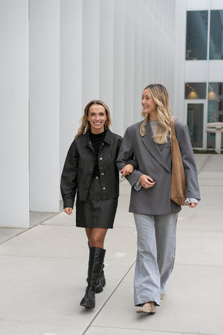 Larina Jacket Grey