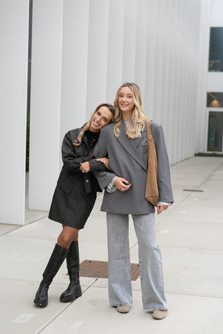 Larina Jacket Grey