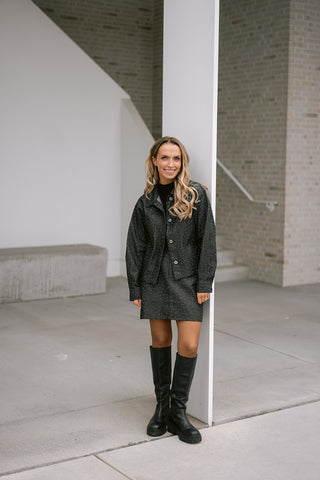 Larina Jacket Grey
