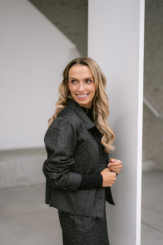 Larina Jacket Grey