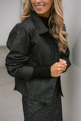 Larina Jacket Grey