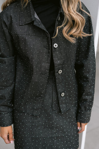 Larina Jacket Grey