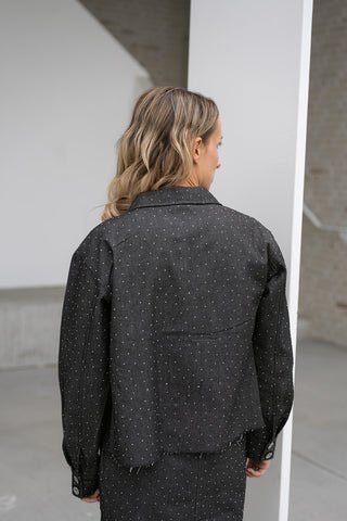Larina Jacket Grey