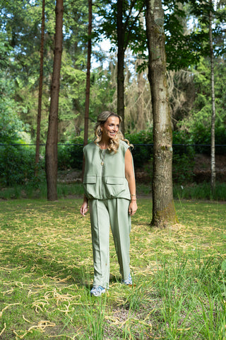 Leah Trousers Green