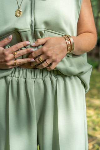 Leah Trousers Green
