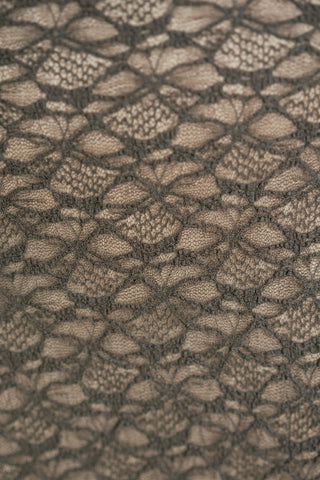 Ledger Dress Brown