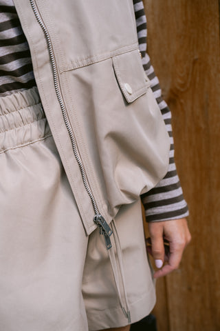 Lumi Gilet Beige