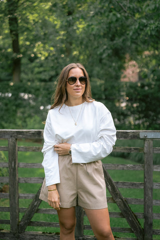 Lumi Shorts Beige