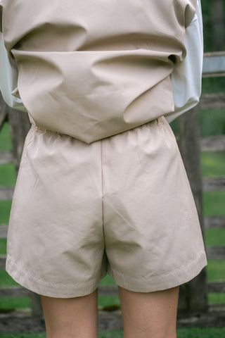 Lumi Shorts Beige