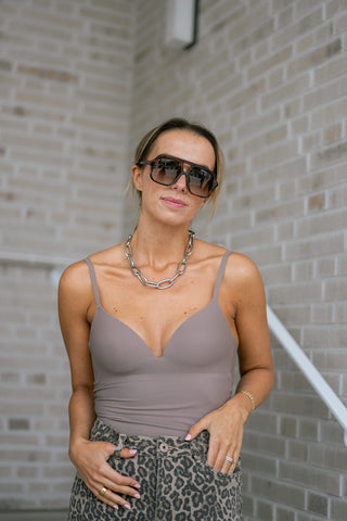 Luna Body Taupe