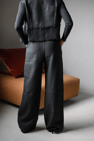 Madeleine Co-ord Black