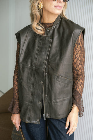 Maski Jacket Brown