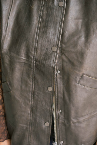 Maski Jacket Brown