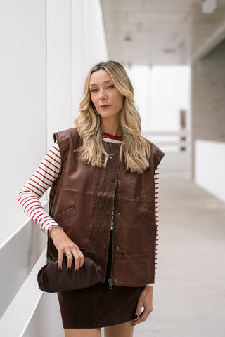 Maski Jacket Bordeaux