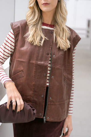 Maski Jacket Bordeaux
