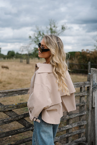 Matti Jacket Light Beige