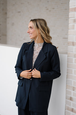 Maurice Suit Navy Blue