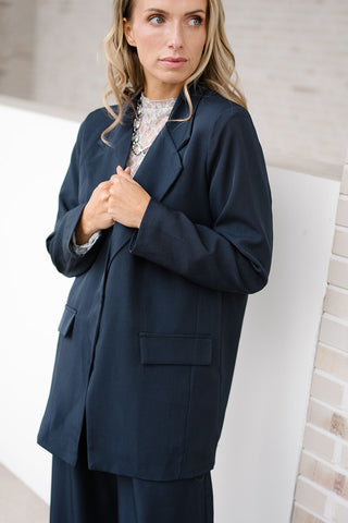 Maurice Suit Navy Blue