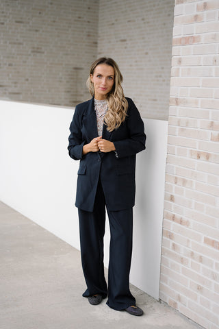 Maurice Suit Navy Blue