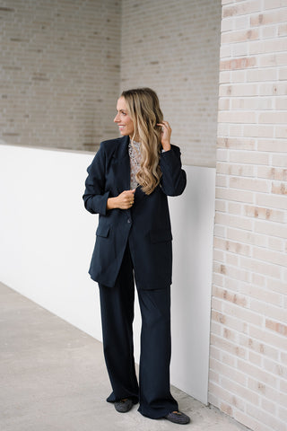 Maurice Suit Navy Blue