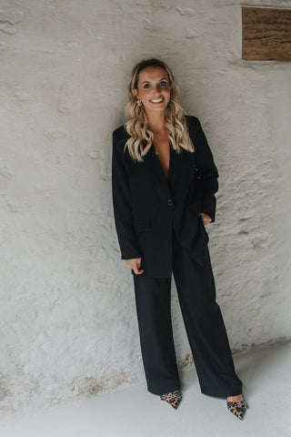 Maurice Suit Black