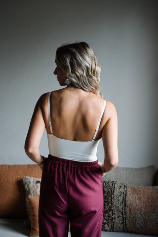 Maurice Suit Burgundy