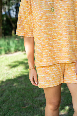 Mayci Co-ord Orange