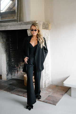 Oxford Suit Black