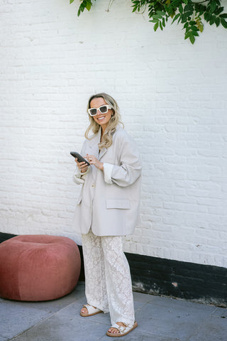 Pépe Trousers White