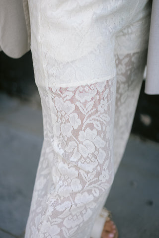 Pépe Trousers White