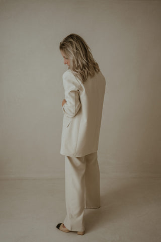 Maurice Suit Beige