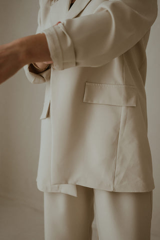 Maurice Suit Beige