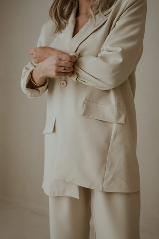 Maurice Suit Beige