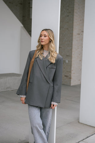 Rebekka Blazer Grey