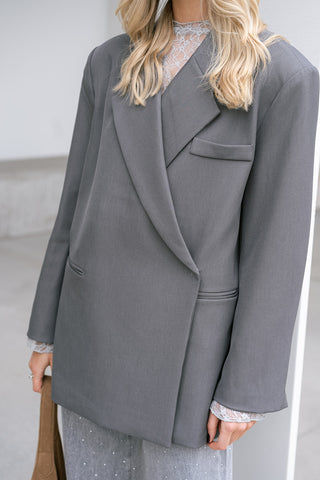 Rebekka Blazer Grey