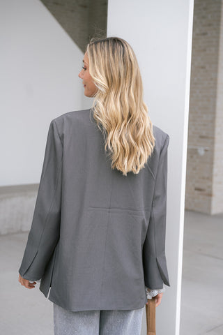 Rebekka Blazer Grey