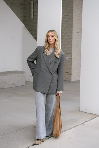 Rebekka Blazer Grey